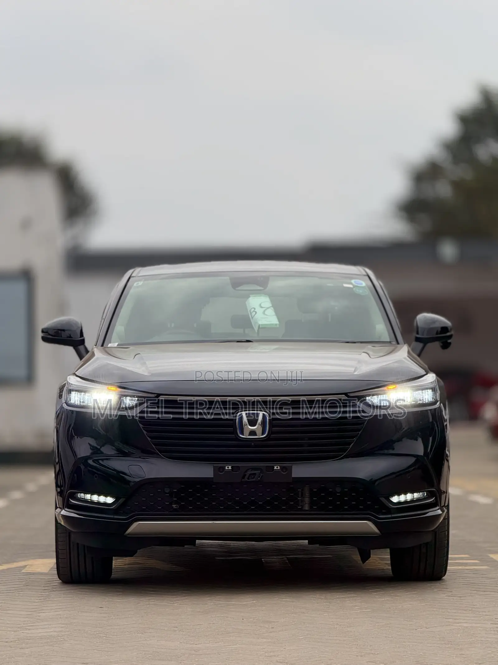 Honda Vezel 1.5 Hybrid 4WD 2021 Silver