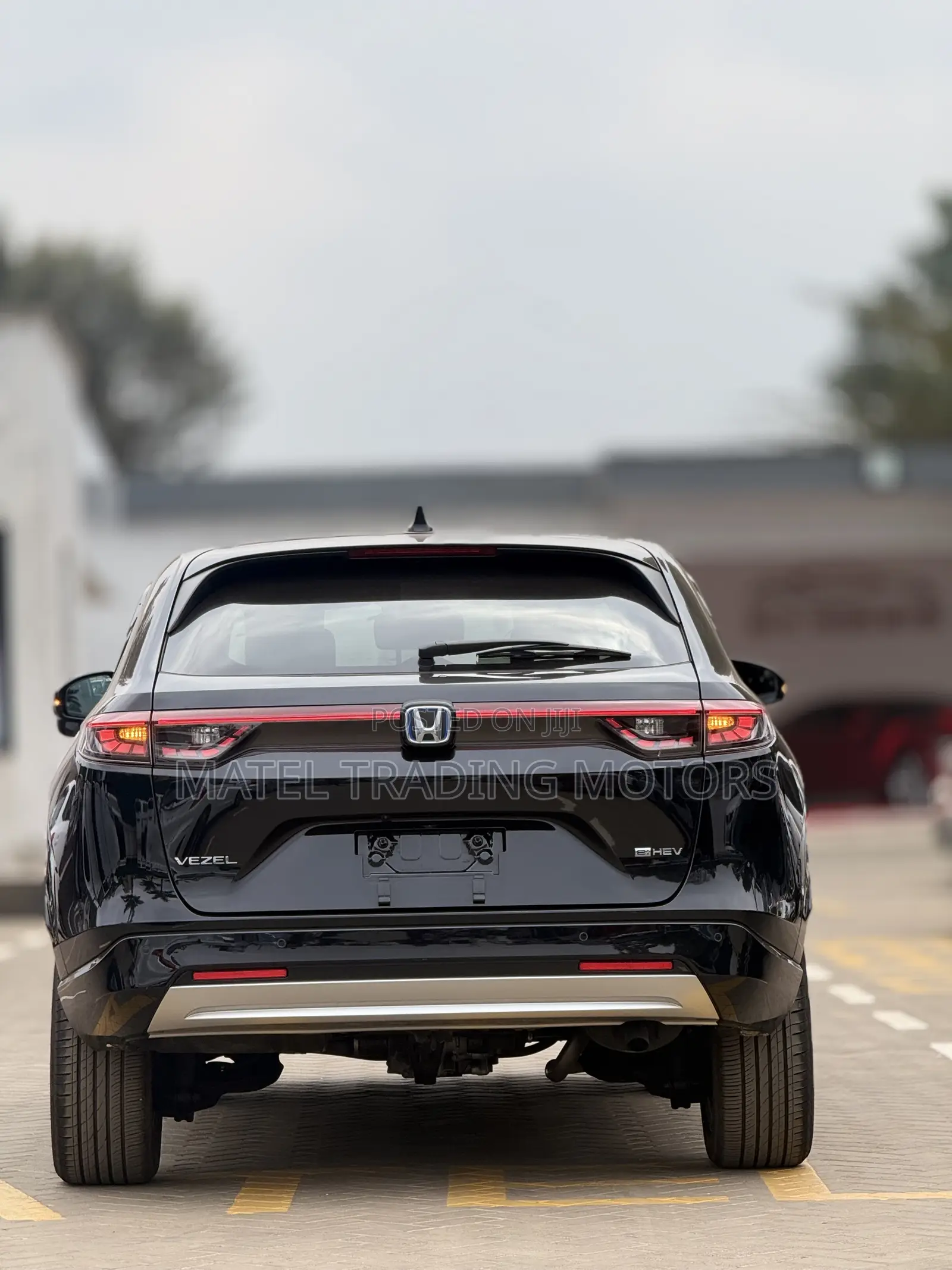Honda Vezel 1.5 Hybrid 4WD 2021 Silver