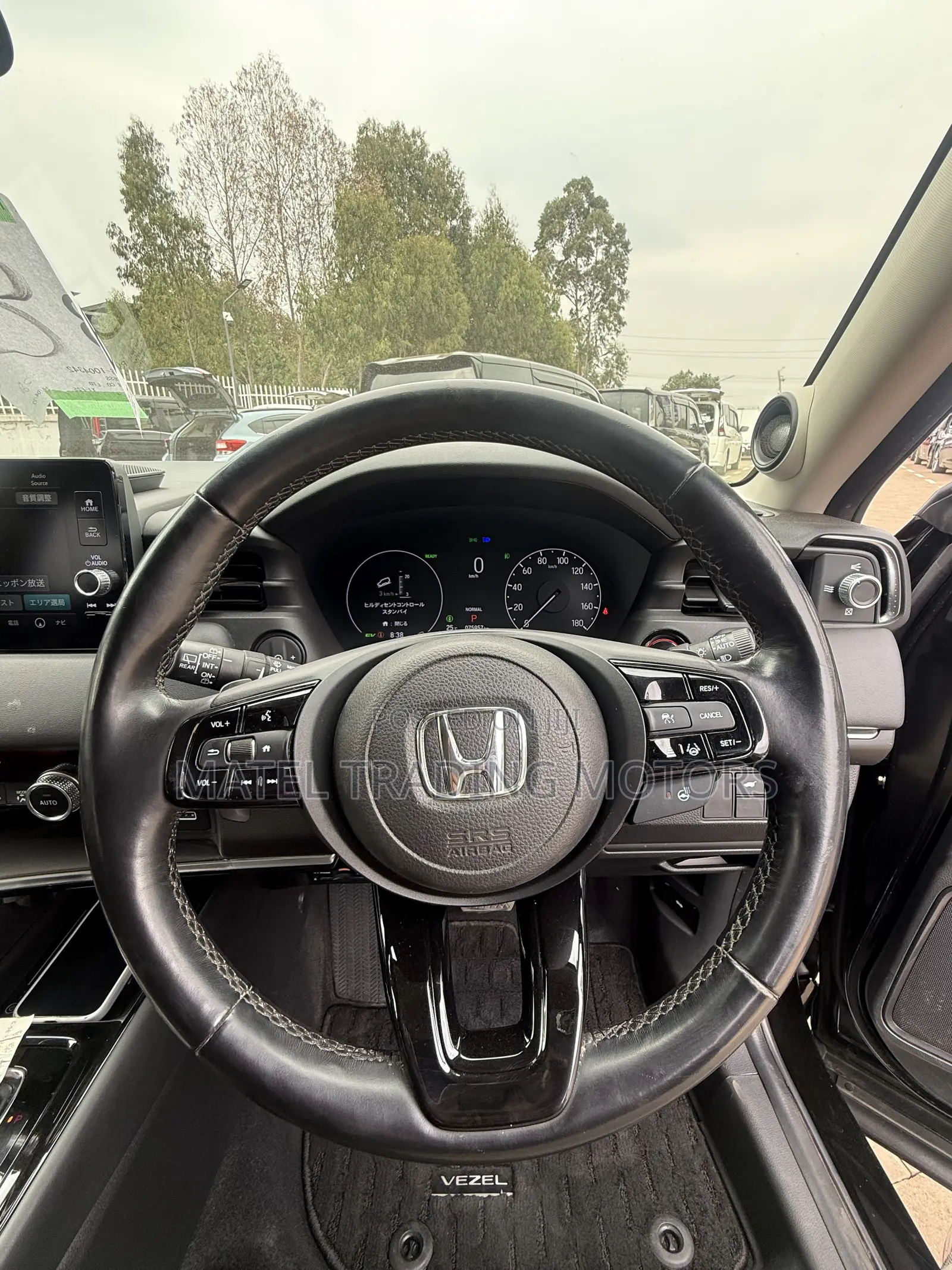 Honda Vezel 1.5 Hybrid 4WD 2021 Silver