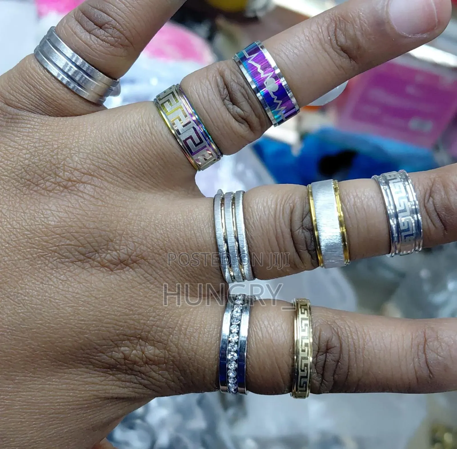 All Types of Rings