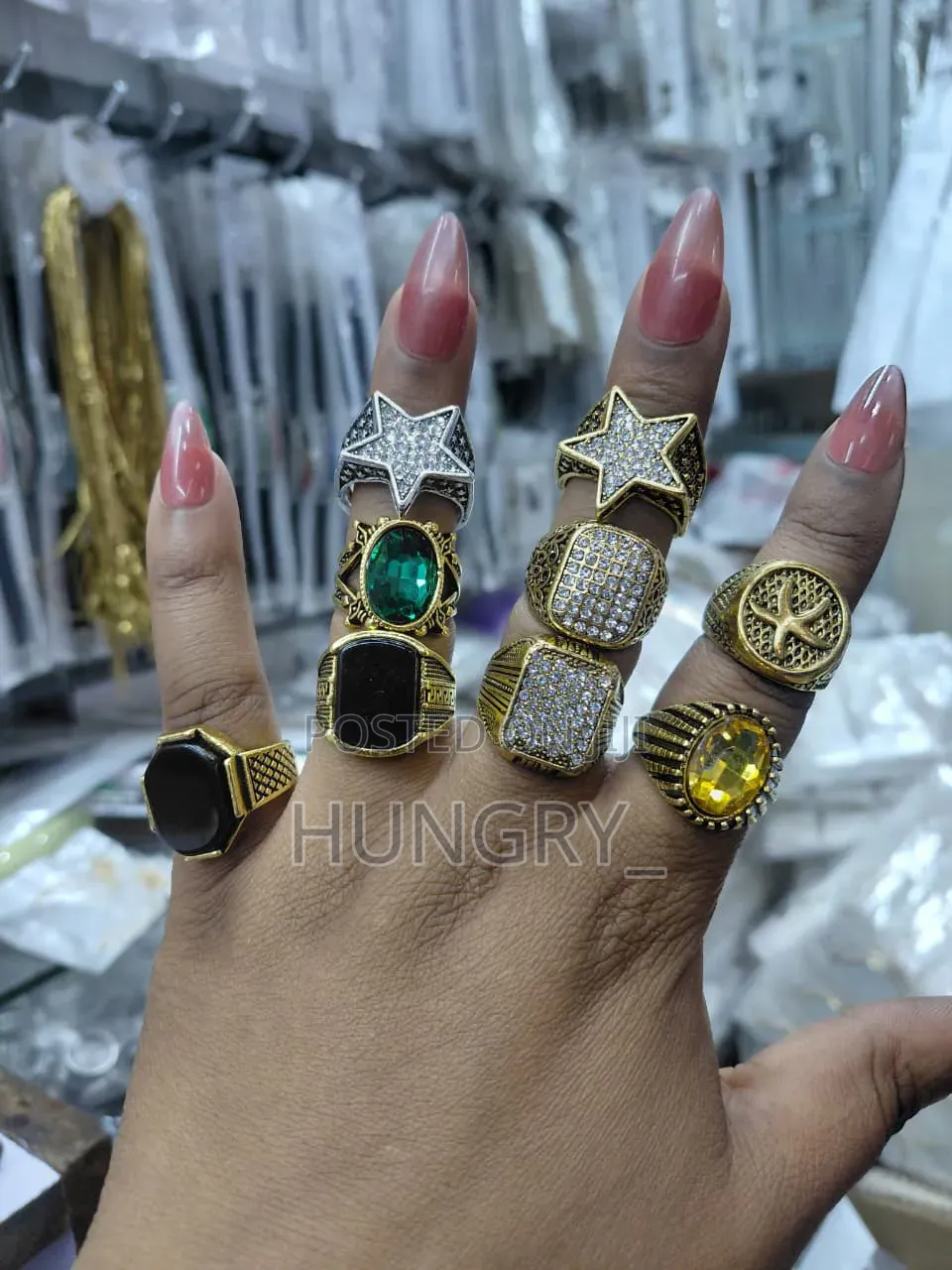 All Types of Rings