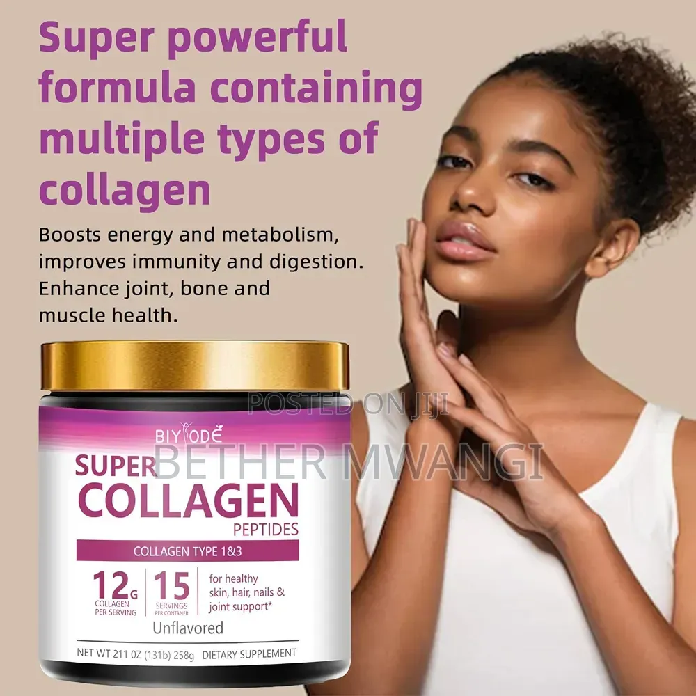 Super Collagen Peptides, Type 1 Type 3 Powder in Kenya