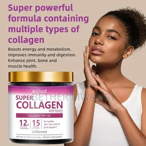 Super Collagen Peptides, Type 1 Type 3 Powder in Kenya