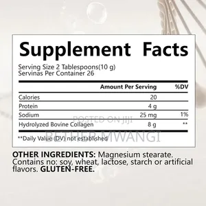 Super Collagen Peptides, Type 1 Type 3 Powder in Kenya