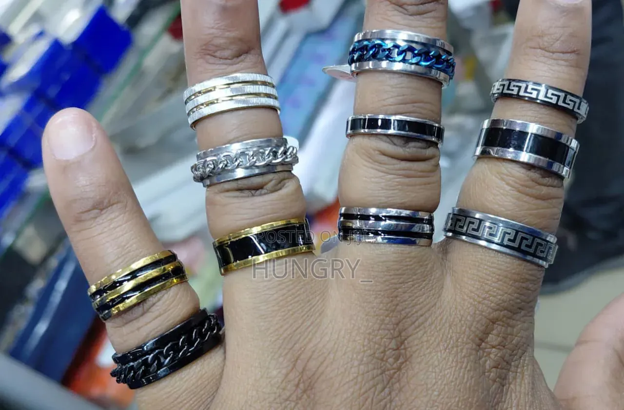 All Types of Rings
