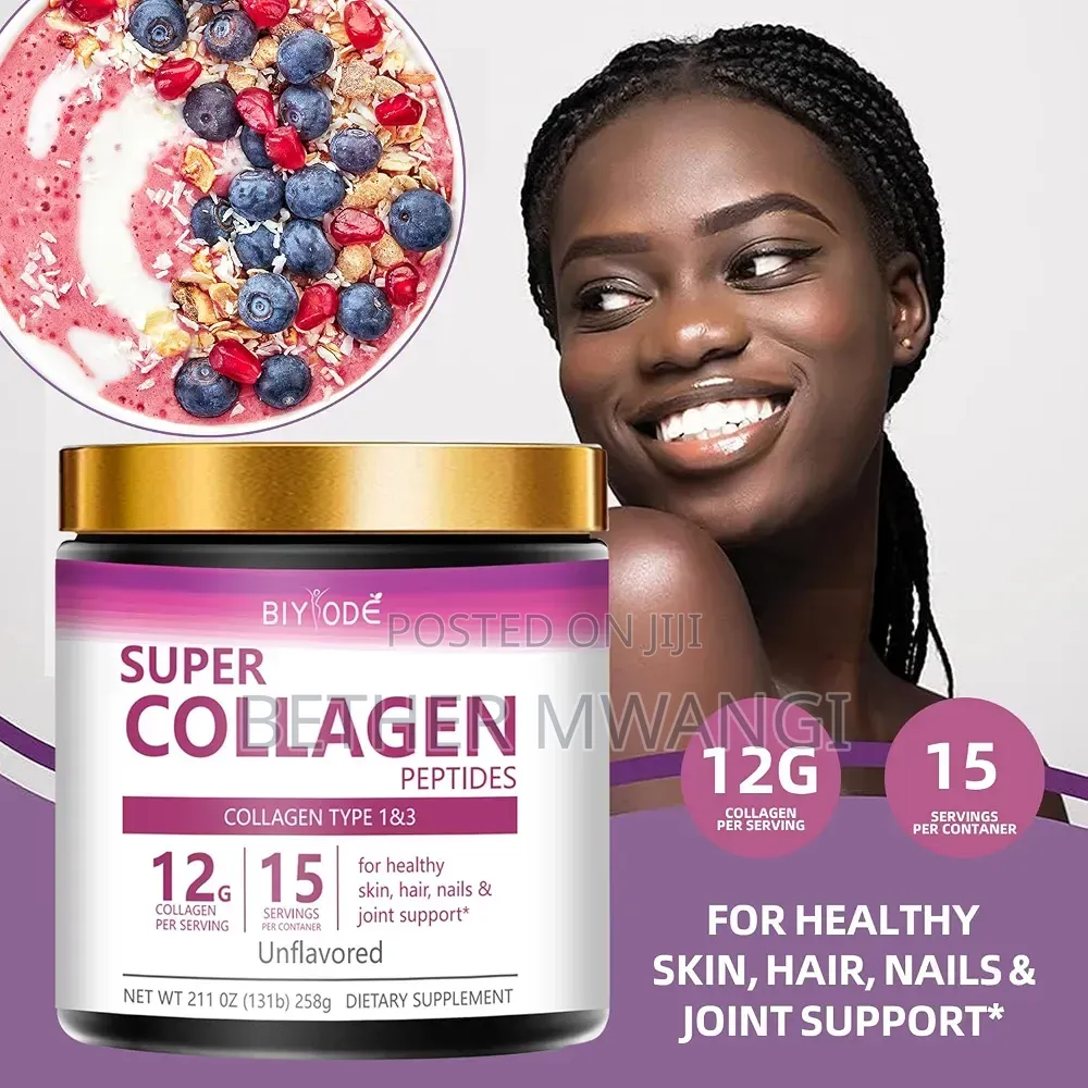 Super Collagen Peptides, Type 1 Type 3 Powder in Kenya