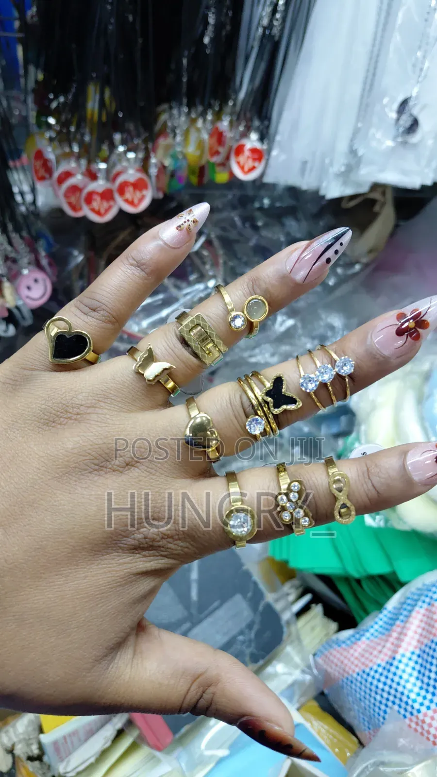 All Types of Rings