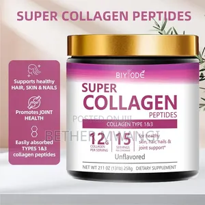 Super Collagen Peptides, Type 1 Type 3 Powder in Kenya