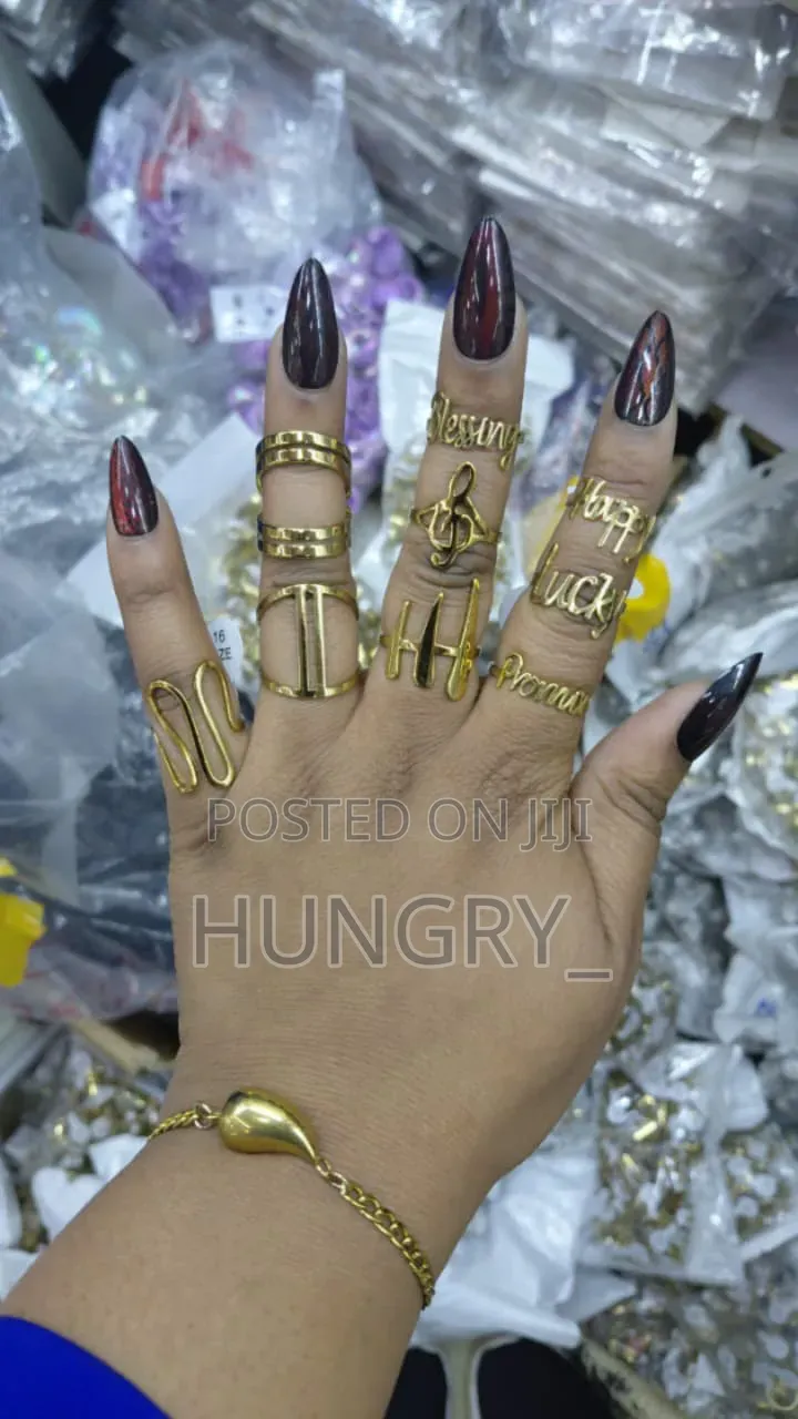 All Types of Rings