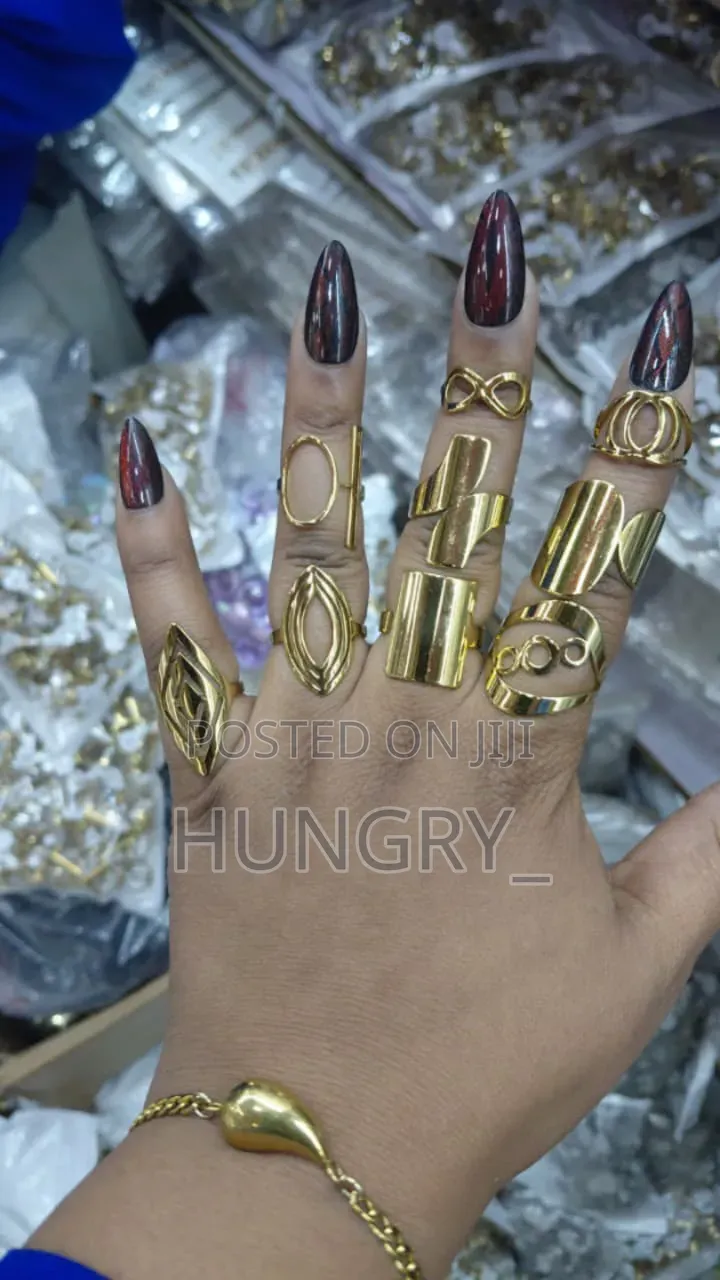 All Types of Rings