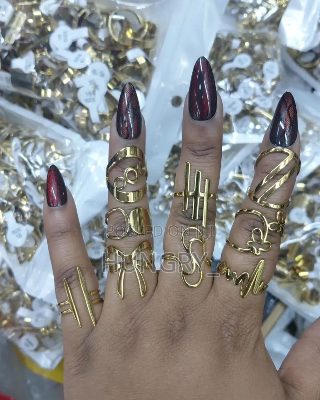 All Types of Rings