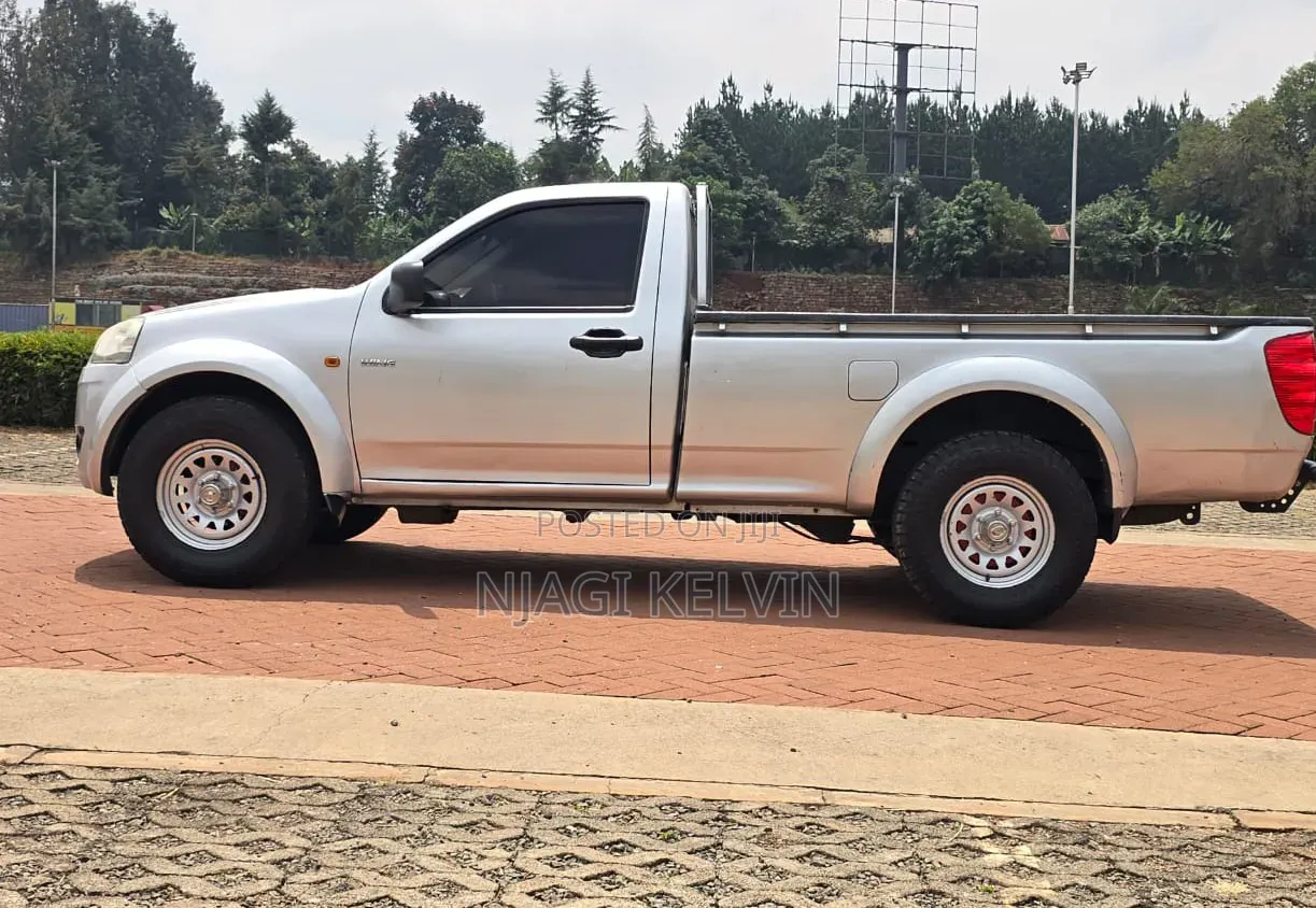 Great Wall Wingle 2015 Silver