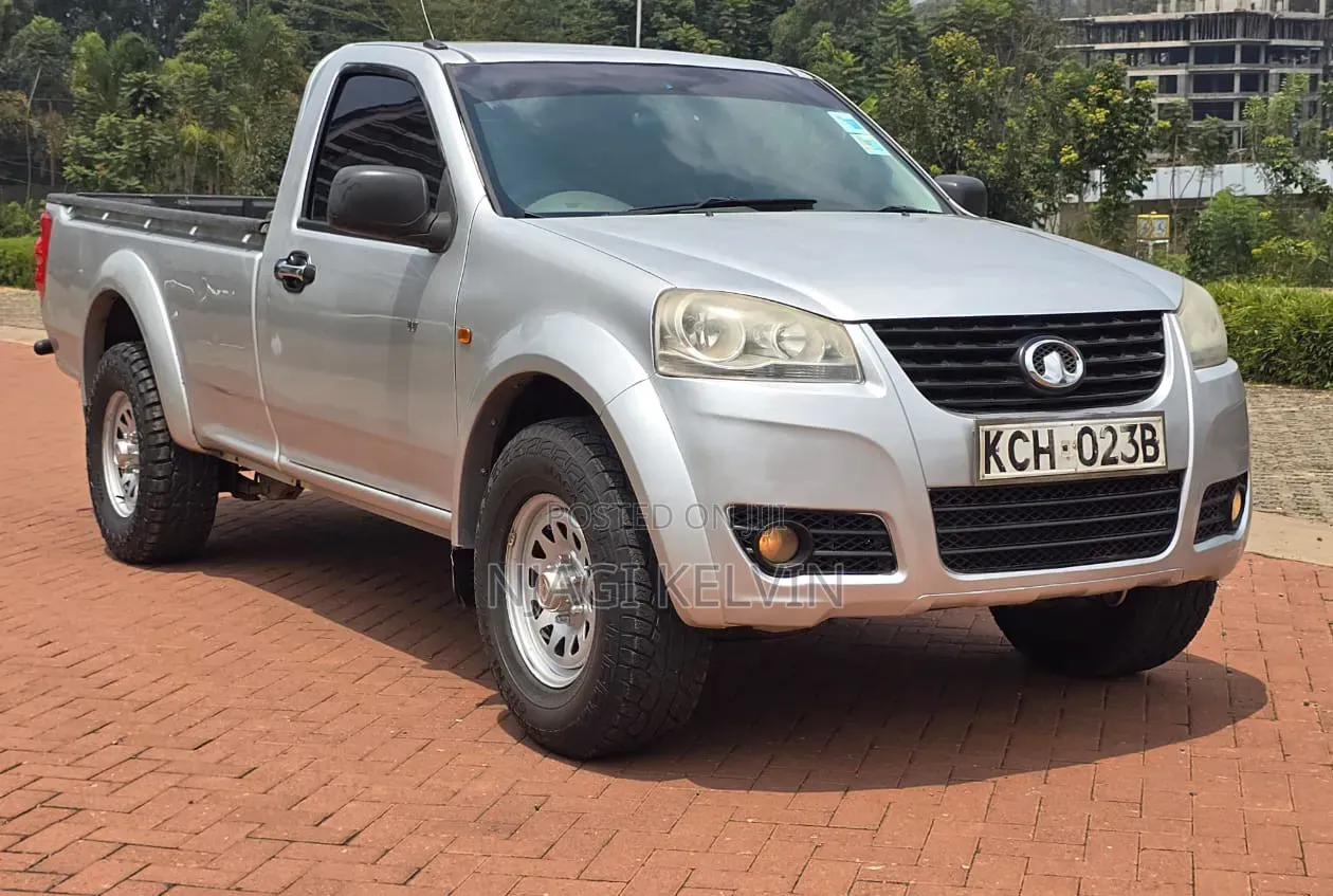 Great Wall Wingle 2015 Silver