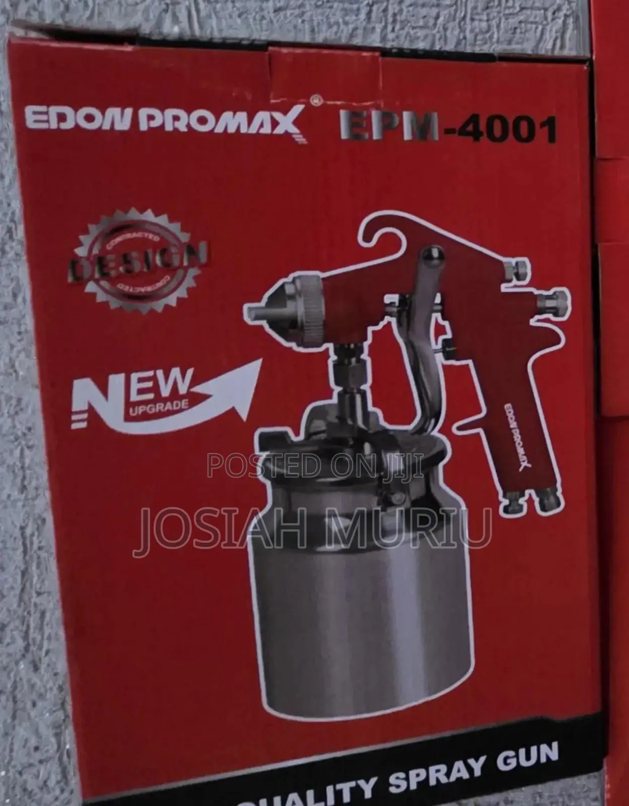 Edon 4001 Manual Spray Gun
