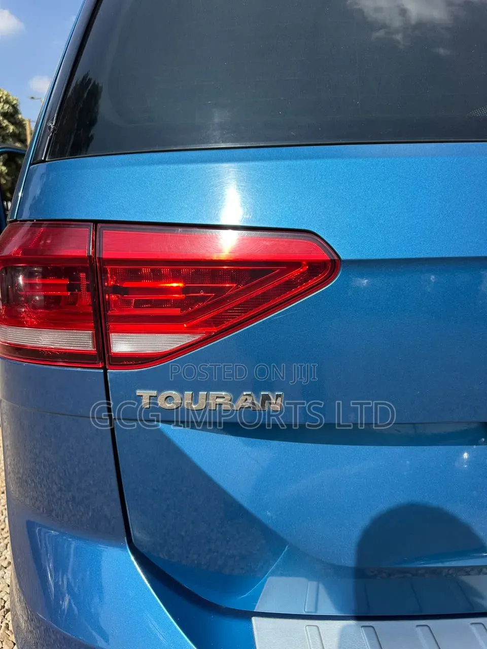 Volkswagen Touran 2016 Blue