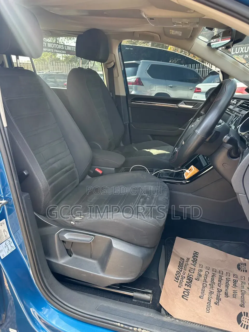 Volkswagen Touran 2016 Blue