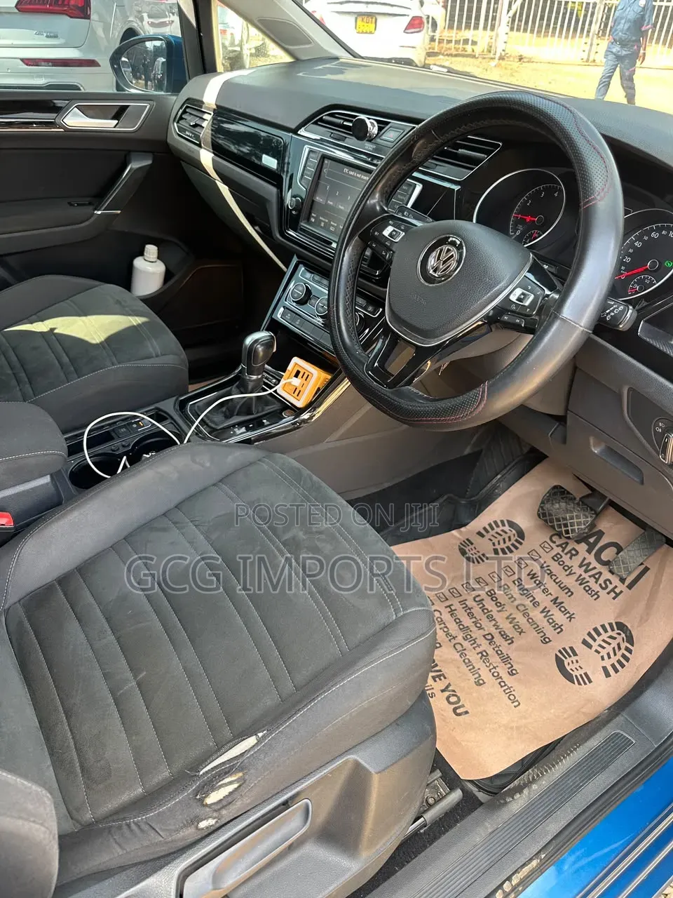Volkswagen Touran 2016 Blue