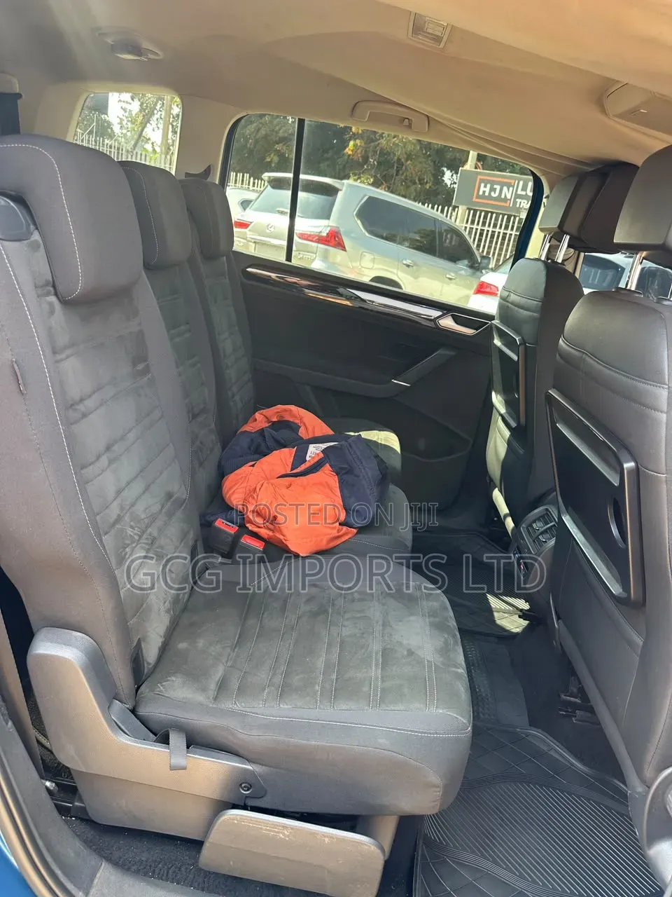 Volkswagen Touran 2016 Blue