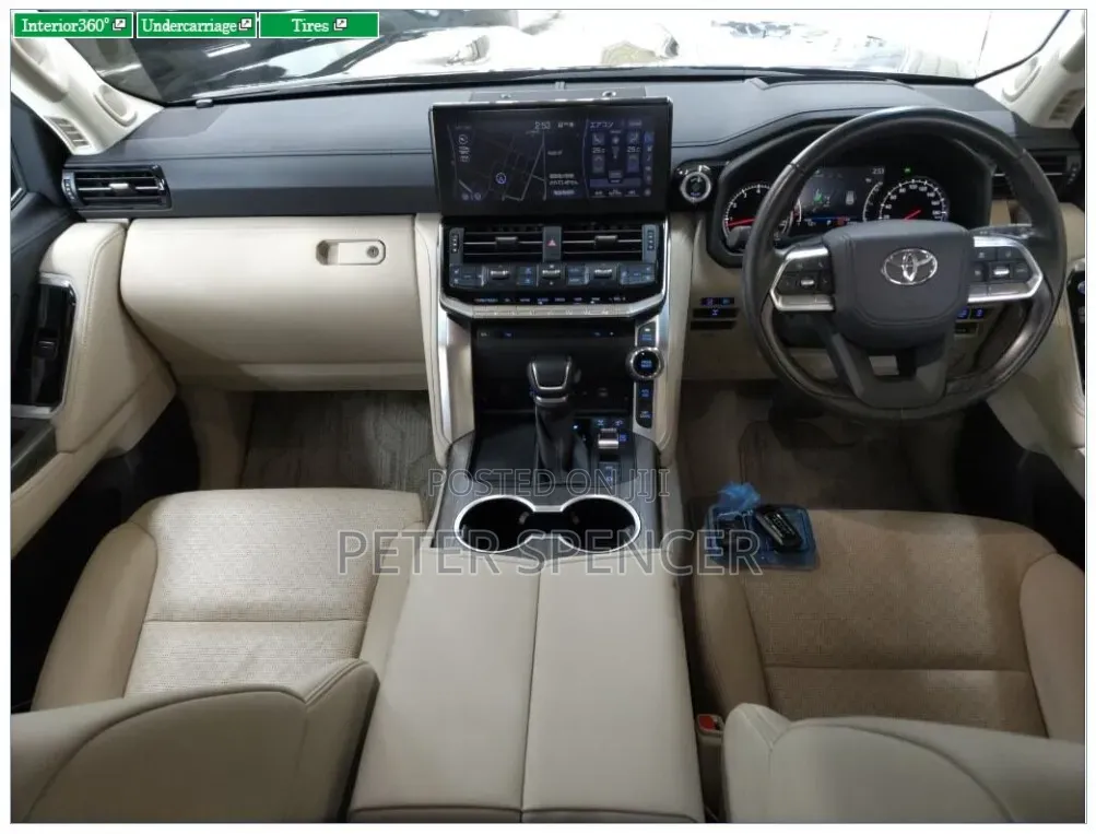 Toyota Land Cruiser 2025 White