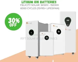 Felicity 10.26kwh - 48v Lithium 6000 Cycle Battery 5 Years Warranty
