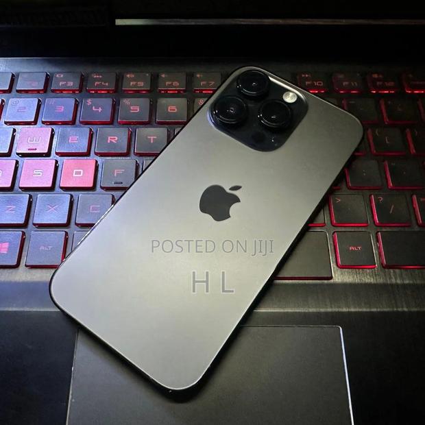 Apple iPhone 15 Pro 512 GB Black - thumbnail 3