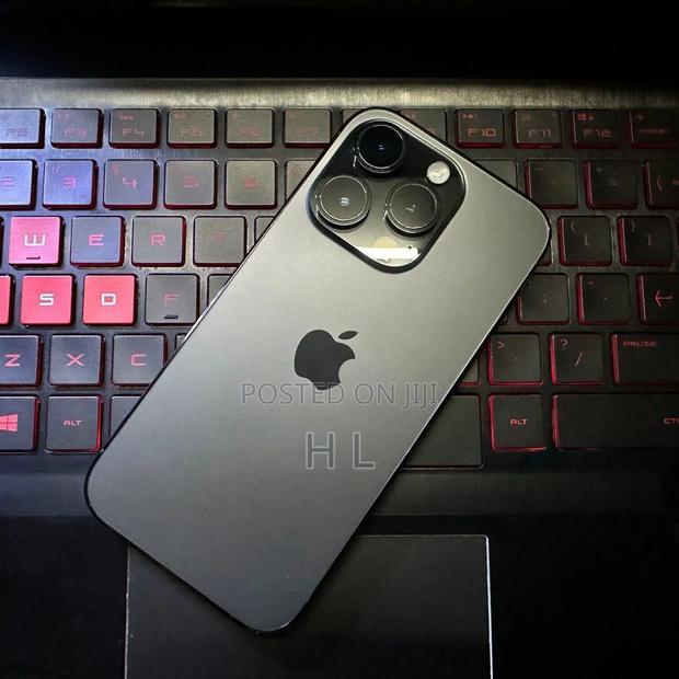 Apple iPhone 15 Pro 512 GB Black - thumbnail 4
