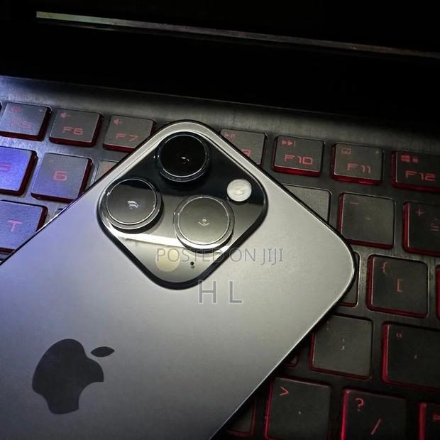 Apple iPhone 15 Pro 512 GB Black - thumbnail 5