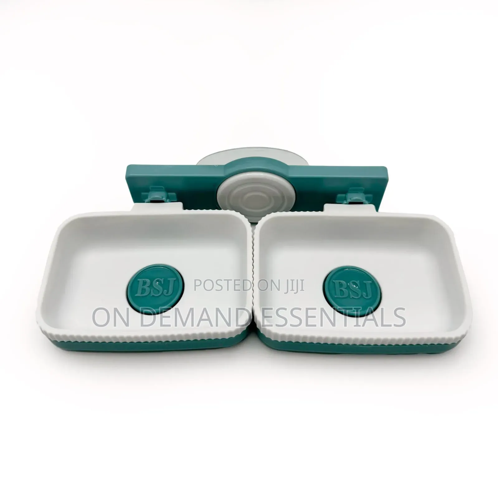 Traceless Swivel Soap Dish Material: Plastic