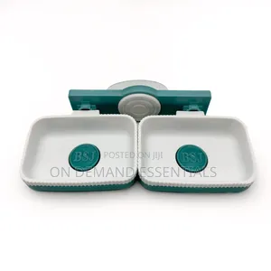 Traceless Swivel Soap Dish Material: Plastic