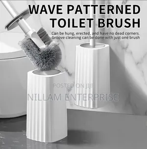 Wall Mounted High Quality Toilet Cleaning Brush Set With Holder*