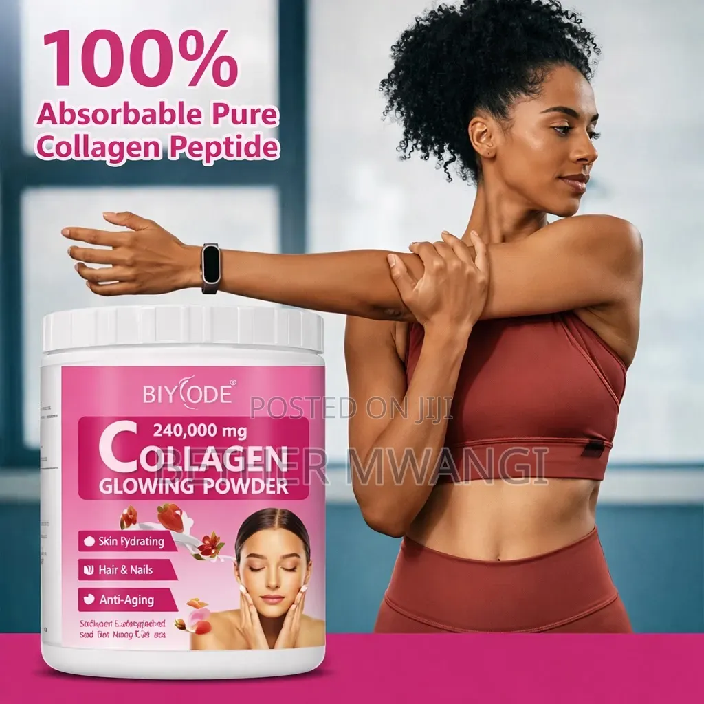 Biyode Collagen Glowing Powder in Kenya