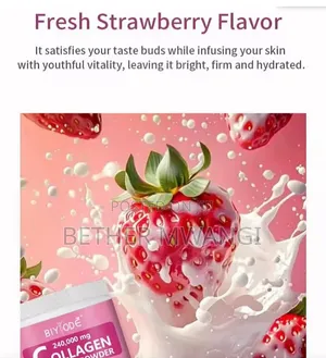 Biyode Collagen Glowing Powder in Kenya