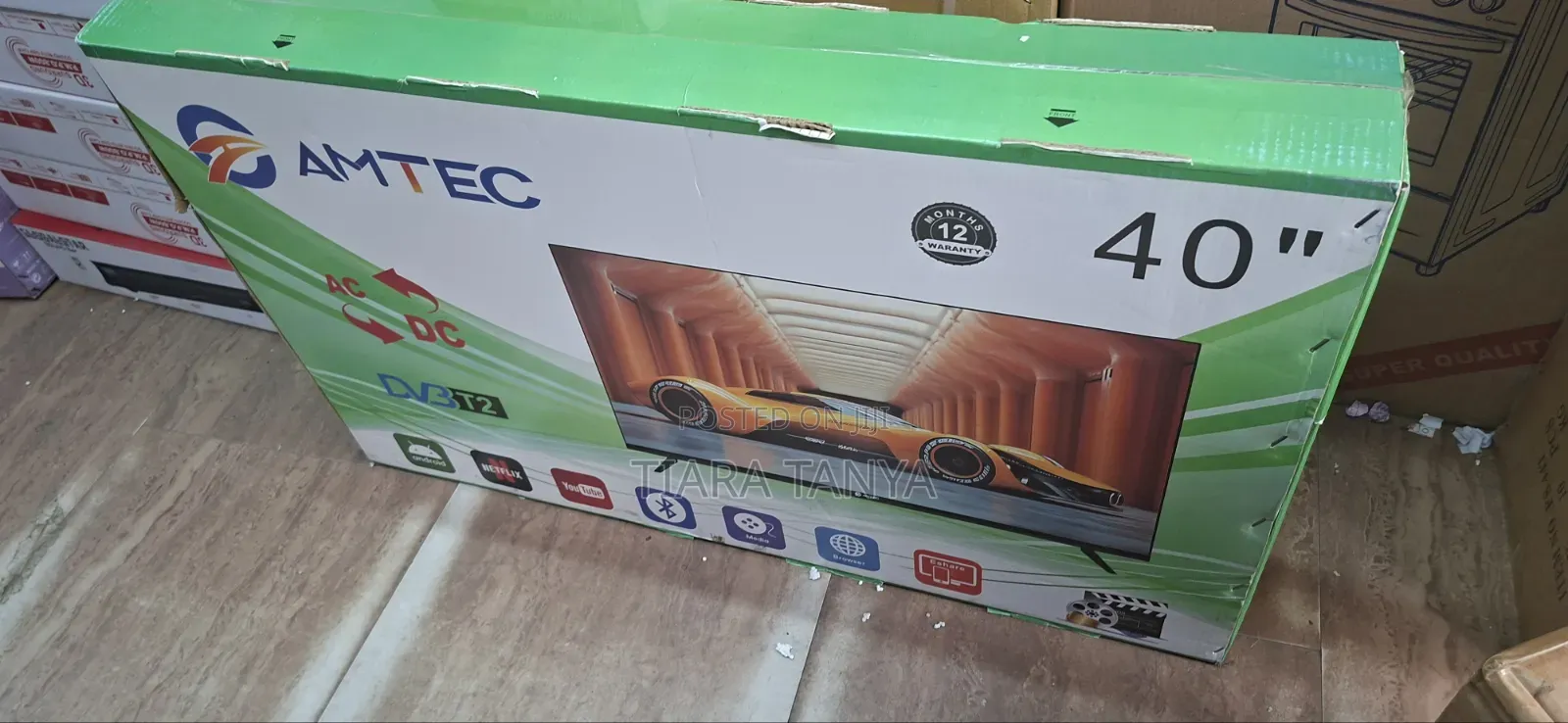 Amtec 40 Inch Smart Full Hd AC DC TV