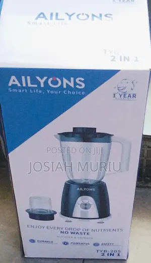 Ailyons TYB-205 Electric Blender Grinder
