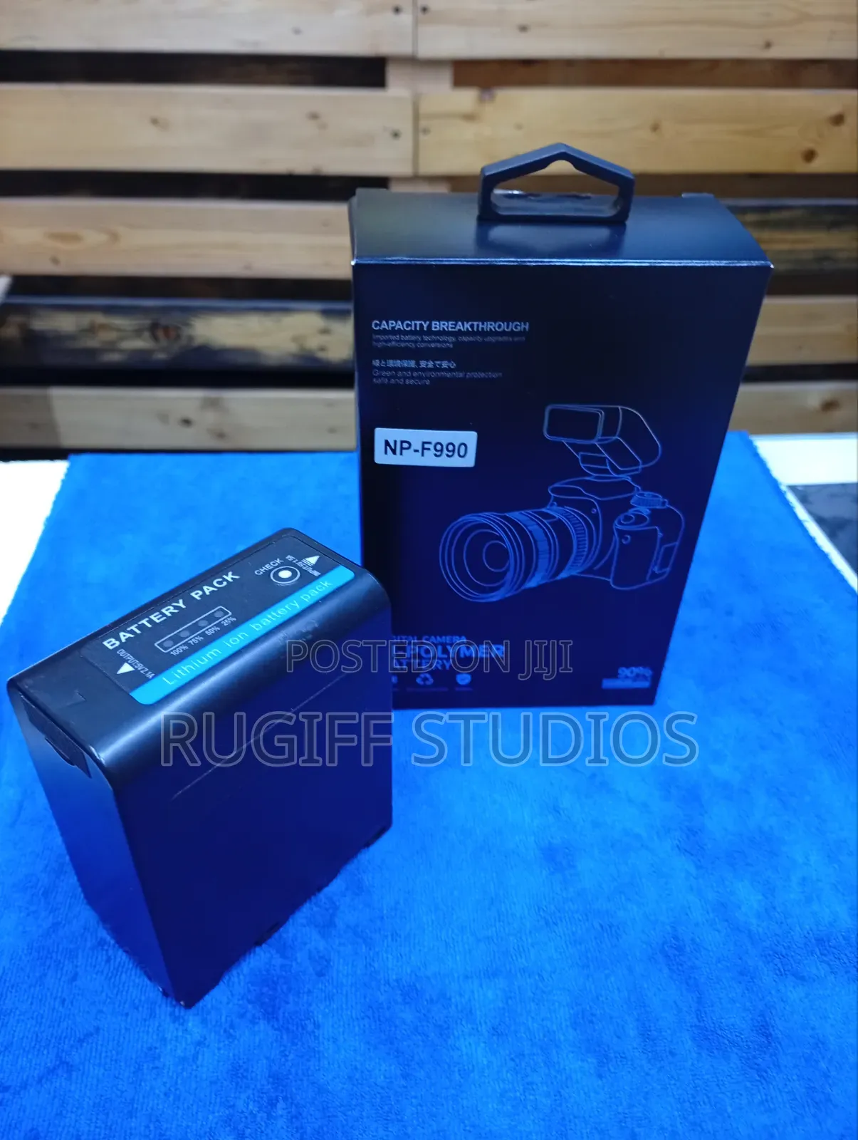 Np-F990 Battery