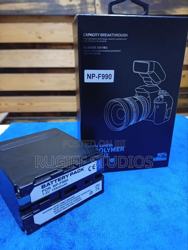 Np-F990 Battery - thumbnail 2