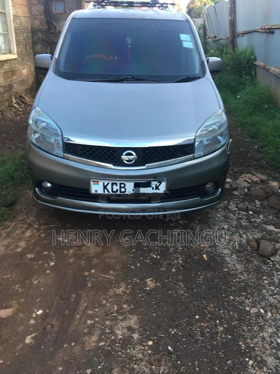 Nissan Lafesta 2007 Gray