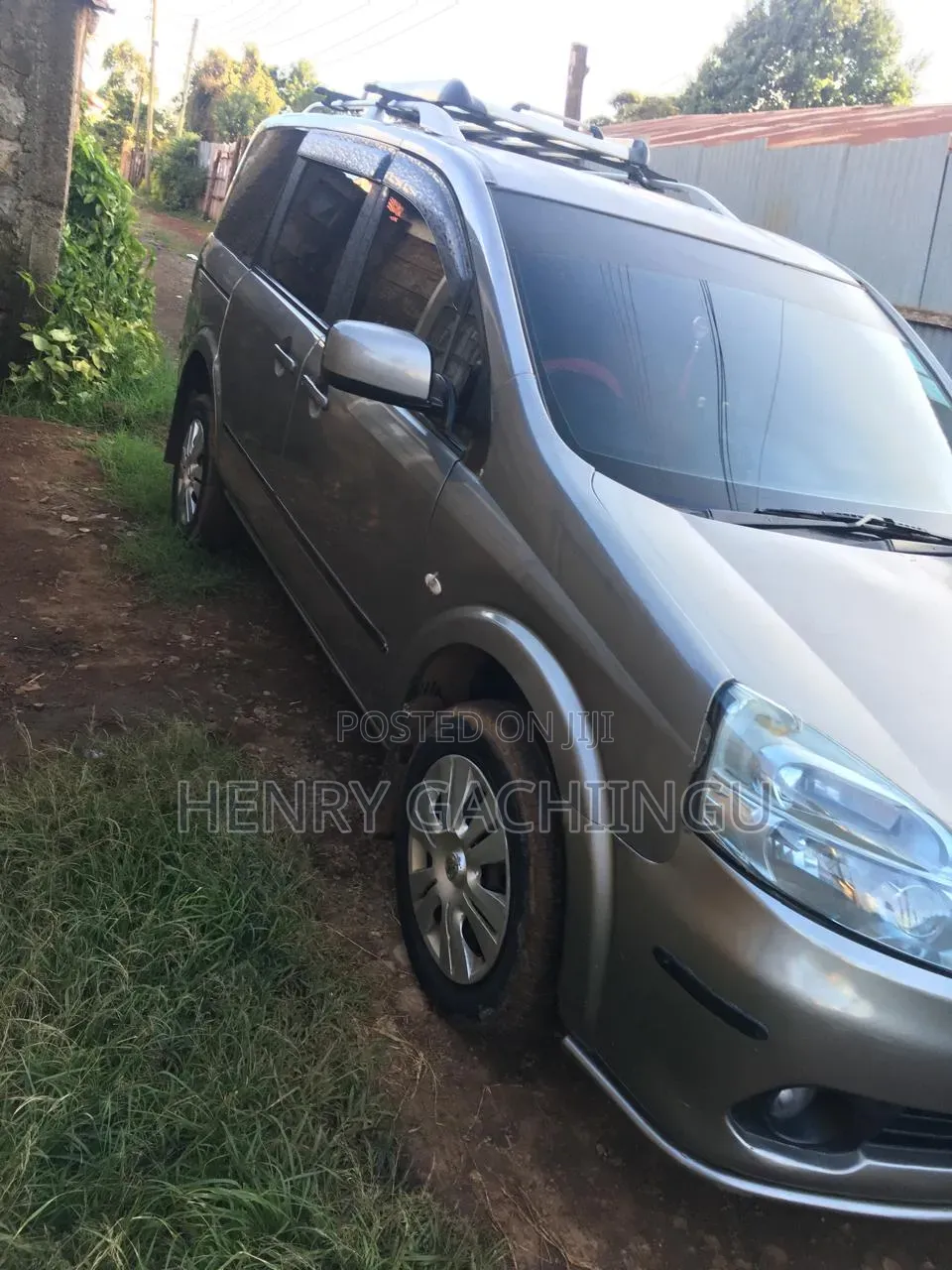 Nissan Lafesta 2007 Gray