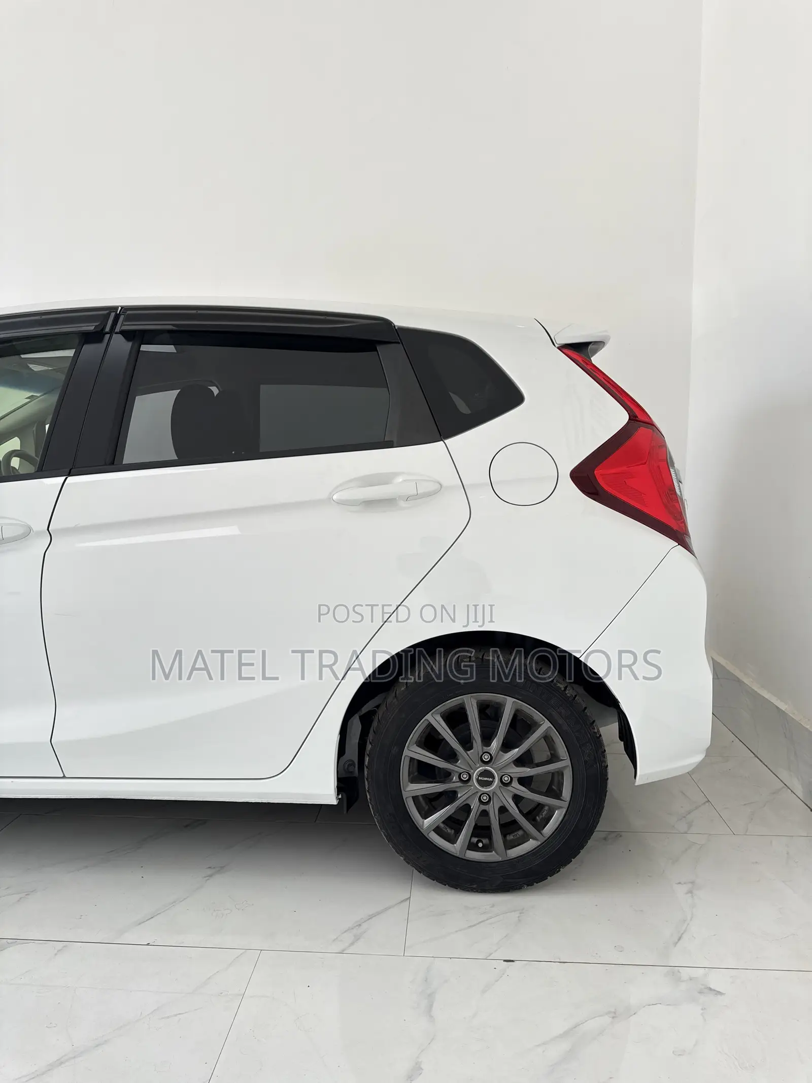 Honda Fit EX-L 2019 White