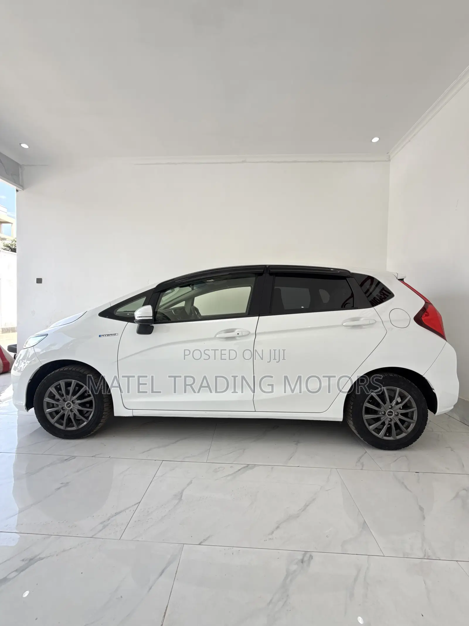 Honda Fit EX-L 2019 White