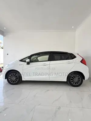 Honda Fit EX-L 2019 White