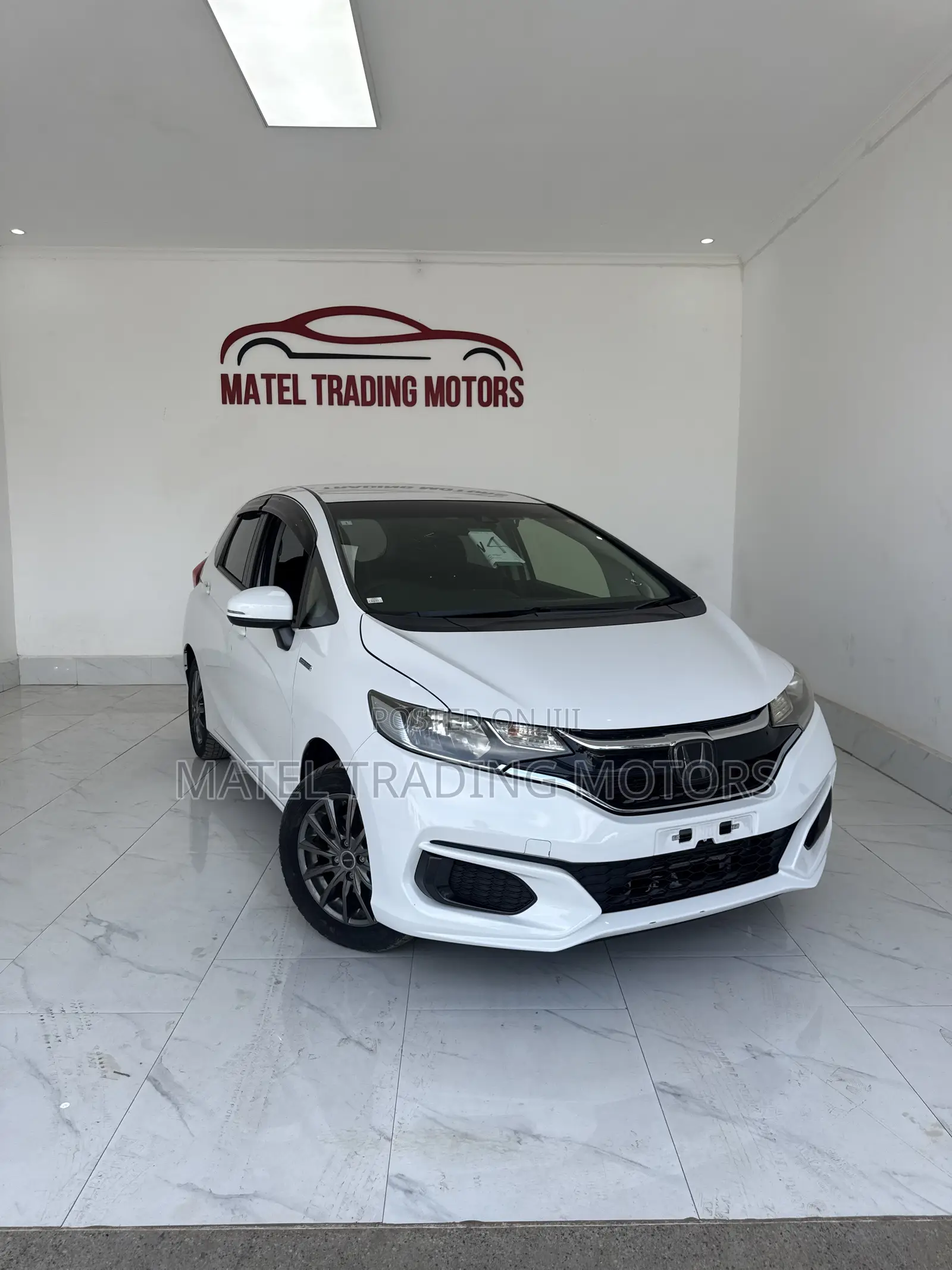 Honda Fit EX-L 2019 White