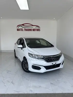 Honda Fit EX-L 2019 White