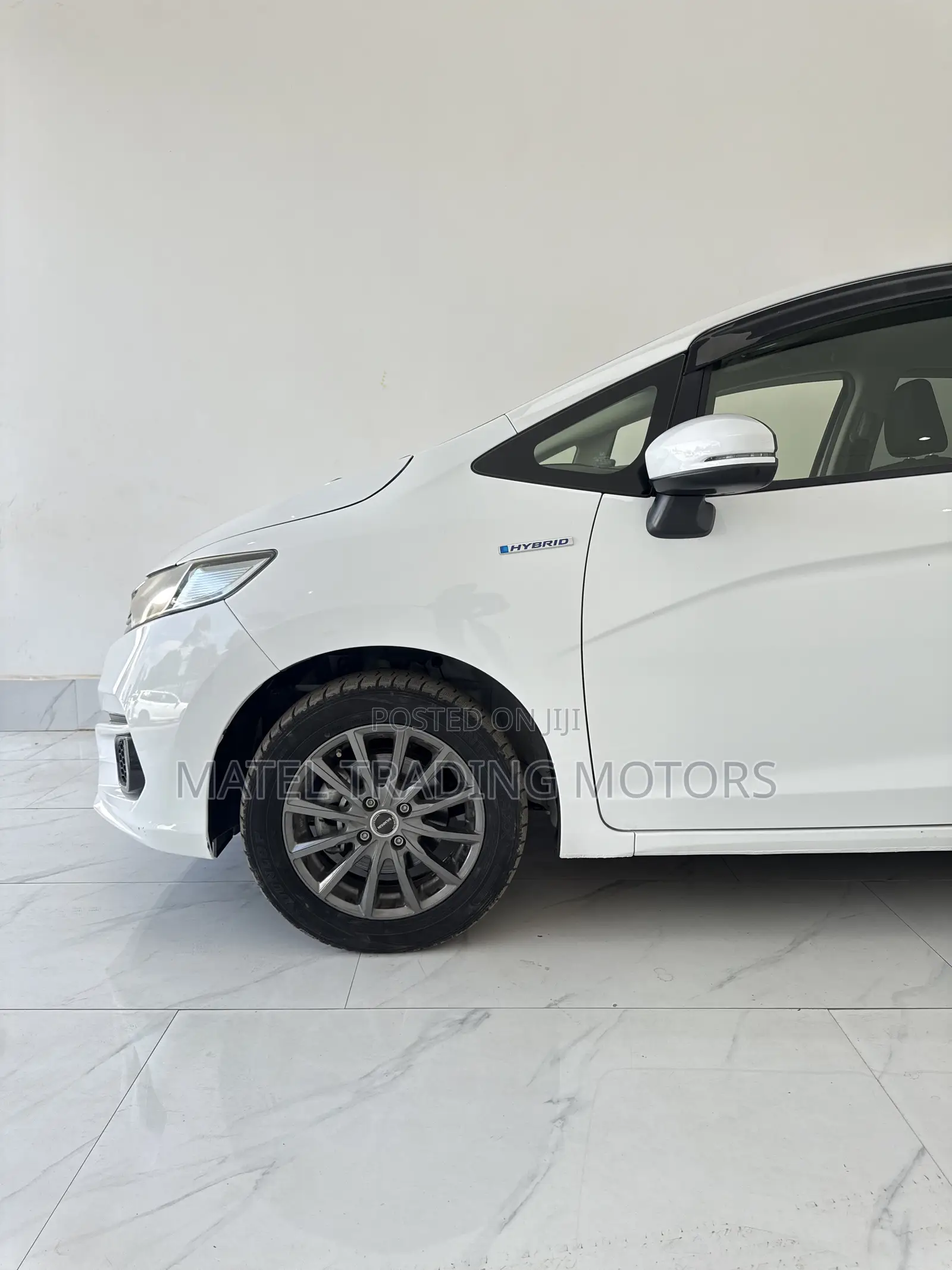Honda Fit EX-L 2019 White