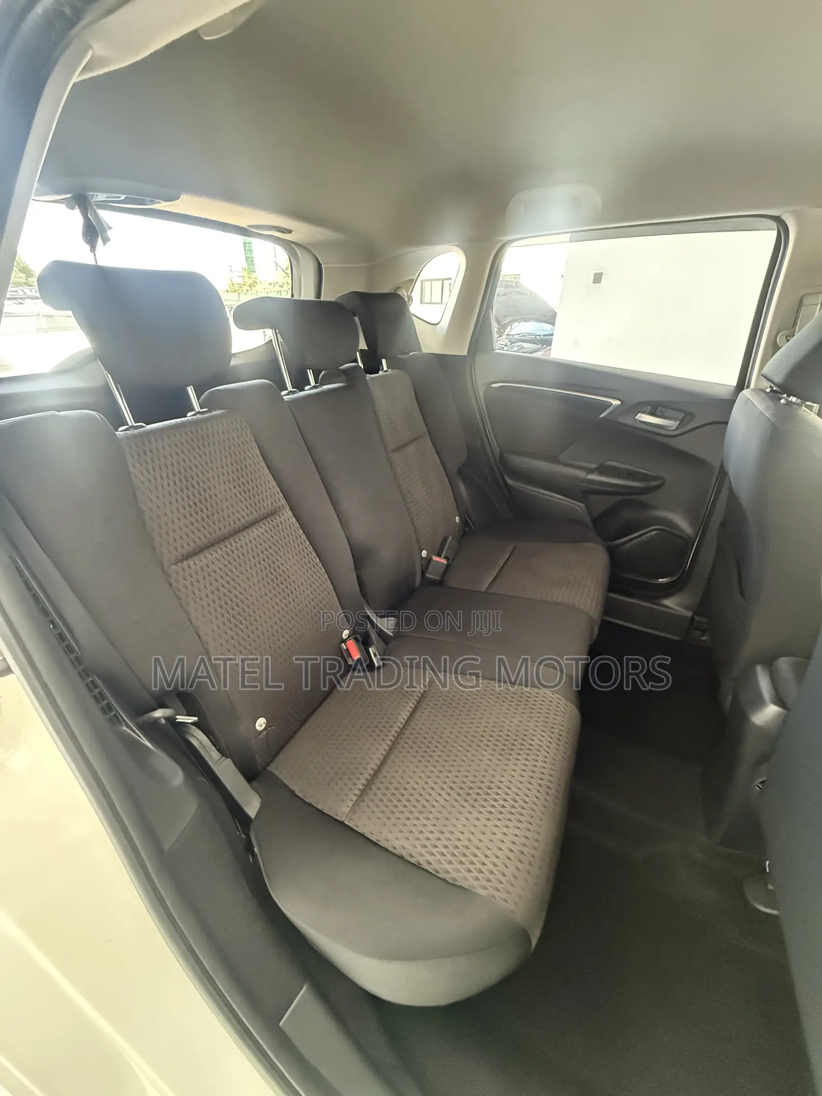 Honda Fit EX-L 2019 White