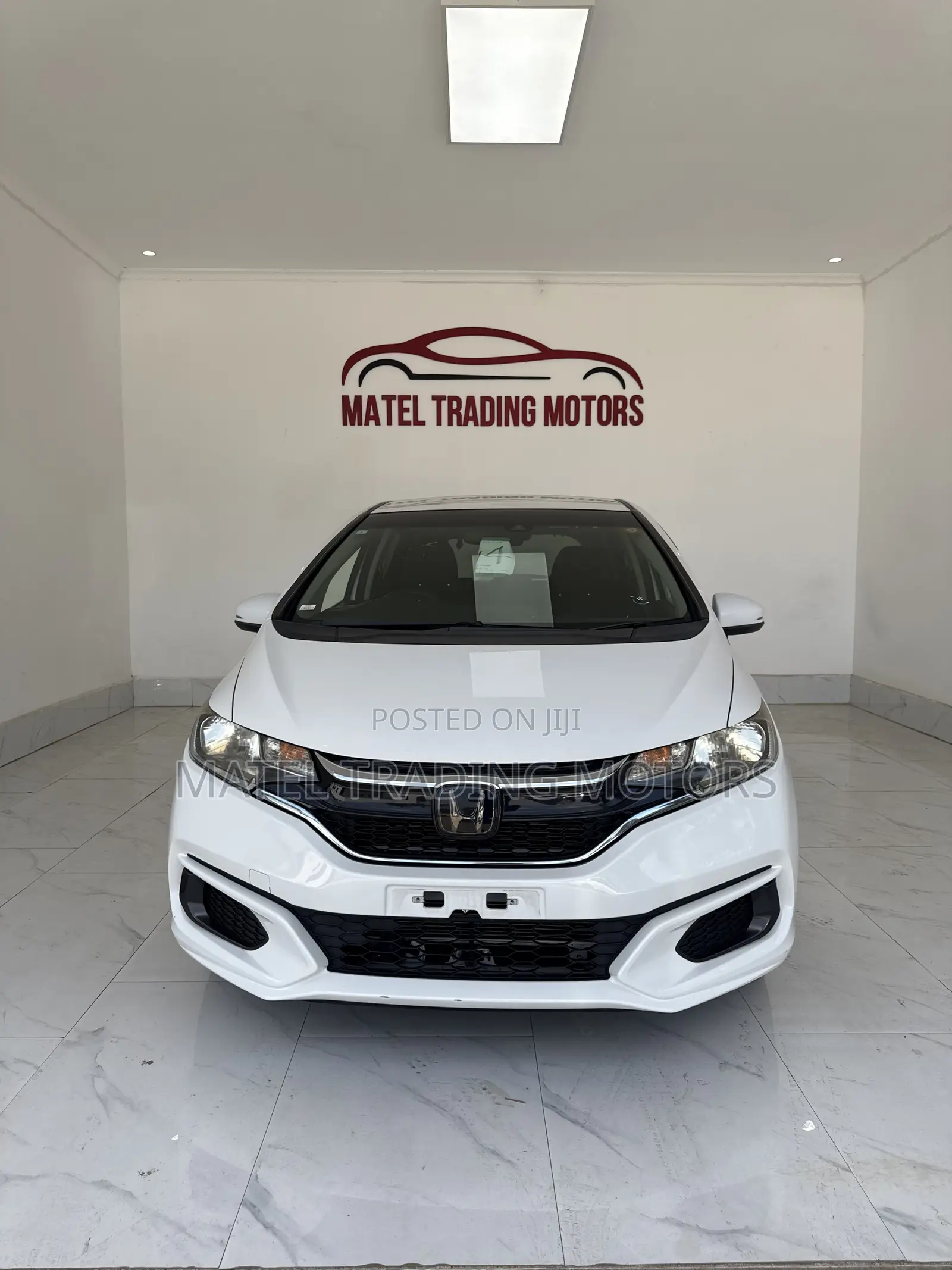 Honda Fit EX-L 2019 White
