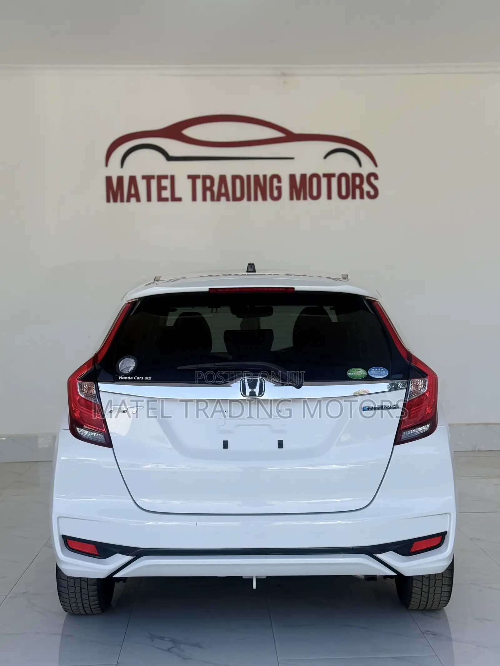 Honda Fit EX-L 2019 White