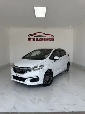 Honda Fit EX-L 2019 White