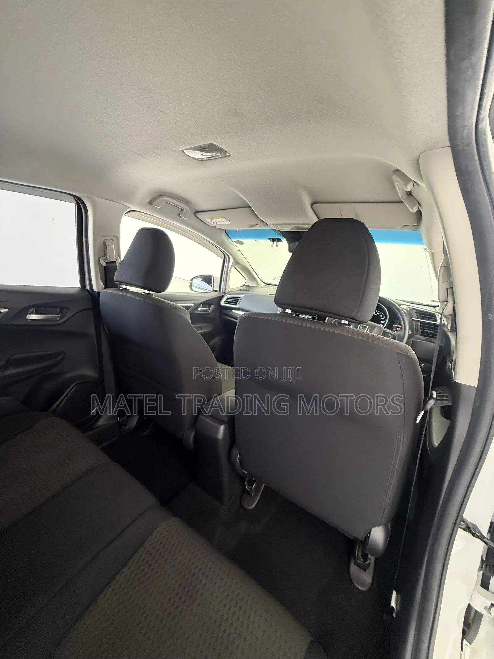 Honda Fit EX-L 2019 White