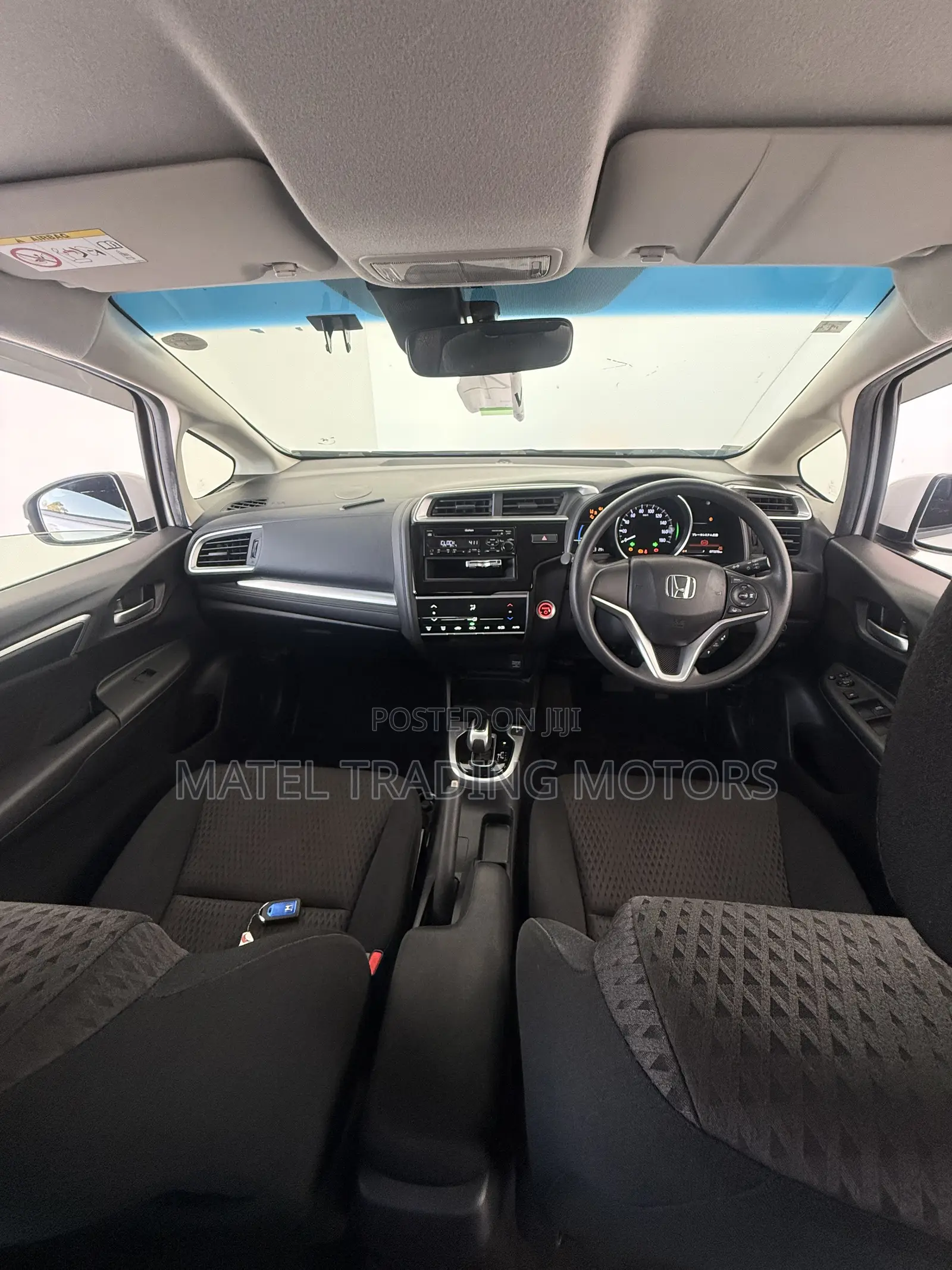 Honda Fit EX-L 2019 White